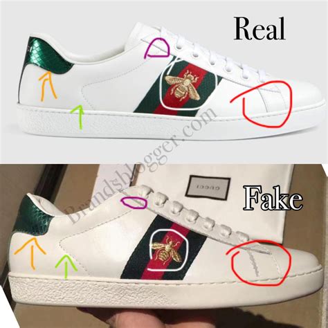 fake gucci type background|how to tell if Gucci shoes are real.